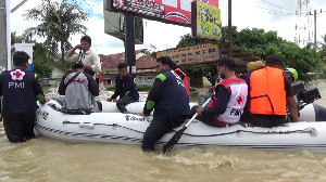 Banjir Makin Meluas di Aceh Utara, Total Pengungsi Mencapai 1.504 Jiwa