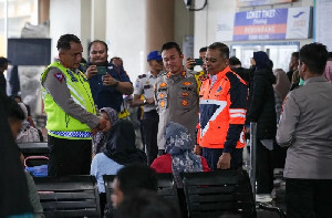 Dishub Bersama Ditlantas, Basarnas, Jasa Raharja Aceh Pantau Kelancaran Penyeberangan Ulee Lheue-Balohan