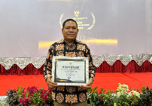 Pemkab Abdya Raih Penghargaan Keterbukaan Informasi Publik 2023
