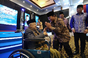 Usai Tatamuka ke Warga Aceh, Prabowo: Terima Kasih, Saya Akan Datang Lagi