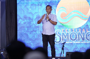 Disbudpar Gelar Festival Smong, Refleksi Diri Kenang Tsunami Aceh