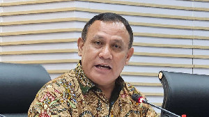 Ketua KPK Non Aktif Firli Bahuri Mengundurkan Diri