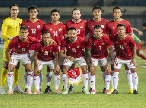 Januari 2024 Timnas Indonesia Jalani Uji Coba  Piala Asia 2023