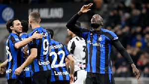 Inter Milan Pimpin Klasemen Usai Bantai Udinese 4-0 di Liga Italia