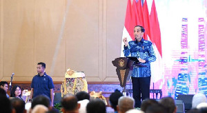 Resmikan Munaslub Apeksi 2023, Jokowi: Kota Harus Punya Strategi dan Gagasan Besar