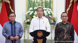 Ada Dugaan TPPO Terkait Pengungsi Rohingya, Jokowi: Kita Tindak Tegas