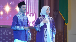 Libatkan UMKM, Seragam Baru Batik Jemaah Haji Diproduksi dengan Metode Cap
