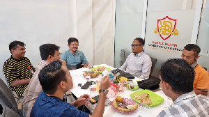 Kasibun Daulay dan Rekan Gelar Diskusi Bahas Problematika PBJ di Aceh
