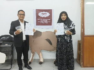 Jadi Mitra, Disnak Aceh Apresiasi Pakan Aditif Tabut Serai Blok Inovasi USK