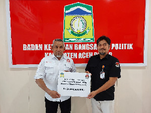 Pemkab Salurkan Dana Hibah Pilkada untuk KIP Aceh Besar