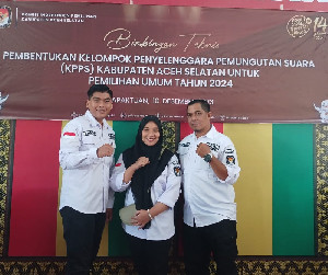 PPS Gampong Padang Aceh Selatan Rekrut 21 Orang Jadi KPPS Pemilu 2024