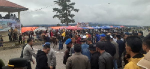 Satpol PP dan WH Bener Meriah Bersama TNI-Polri Tindak Tegas Perjudian Pacuan Kuda