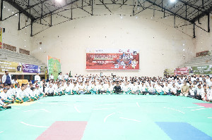 615 Atlet dan Pelatih Pelatda KONI Aceh Apel Bersama Pj Gubernur
