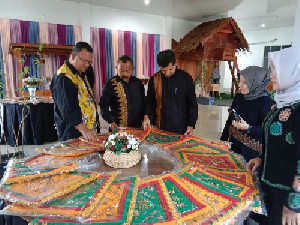Pelatihan Kriya Kasab Aceh Besar Ditutup, Peserta Hasilkan Karya Layak Pasar