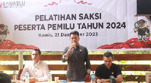 Panwaslih Aceh Selatan Dorong Saksi untuk Aktif di TPS pada Pemilu 2024
