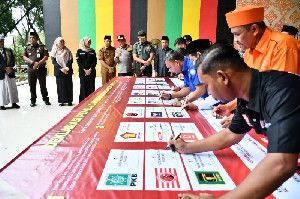 Banda Aceh Gelar Deklarasi Pemilu Damai 2024