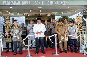 RS Hermina Resmi Beroperasi di Aceh