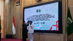 Nurdin Pj Bupati Aceh Jaya Dipindahtugaskan Jadi Pj Wali Kota Tangerang