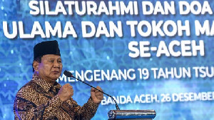 Prabowo Subianto Merespon Soal Gejolak Maraknya Pengungsi Rohingya ke Aceh