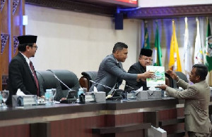 DPRA dan Pemerintah Aceh Sepakati 19 Rancangan Qanun Prolega 2024
