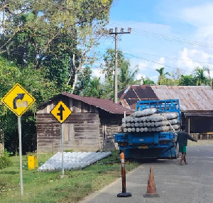 Setelah 78 Tahun, Kini Dusun Tuwi Ketapang Aceh Barat Bisa Nikmati Terangnya Listrik