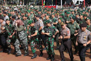 Kapolri-Panglima TNI Berkomitmen Wujudkan Pemilu Damai