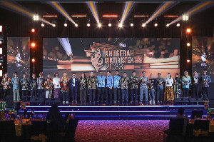 USK Raih Bronze Award di Anugerah Diktiristek 2023