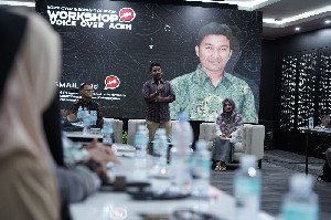 Peluang Baru Ekraf, Disbudpar Aceh Tingkatkan Skill 30 Voive Over