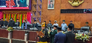 Mantan Wakil Presiden Jusuf Kalla  Hadiri Pengukuhan Wali Nanggroe Aceh Malik Mahmud