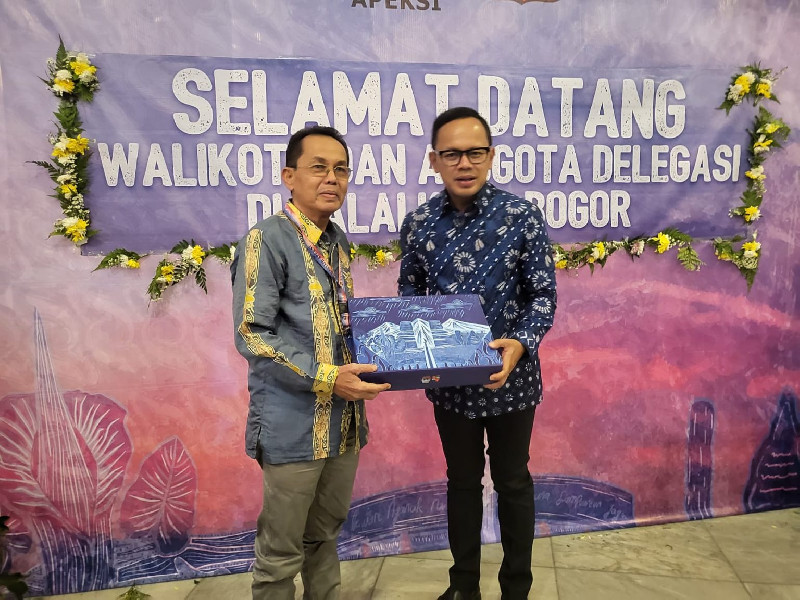 Munaslub APEKSI, Pj Walikota Banda Aceh Tiba di Bogor