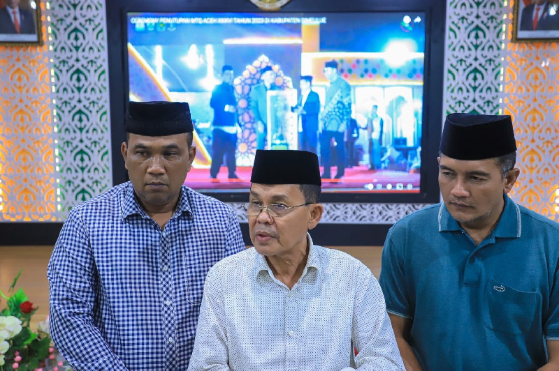 Juara Umum MTQ ke-36, Kafilah Banda Aceh Bakal Diarak Keliling Kota