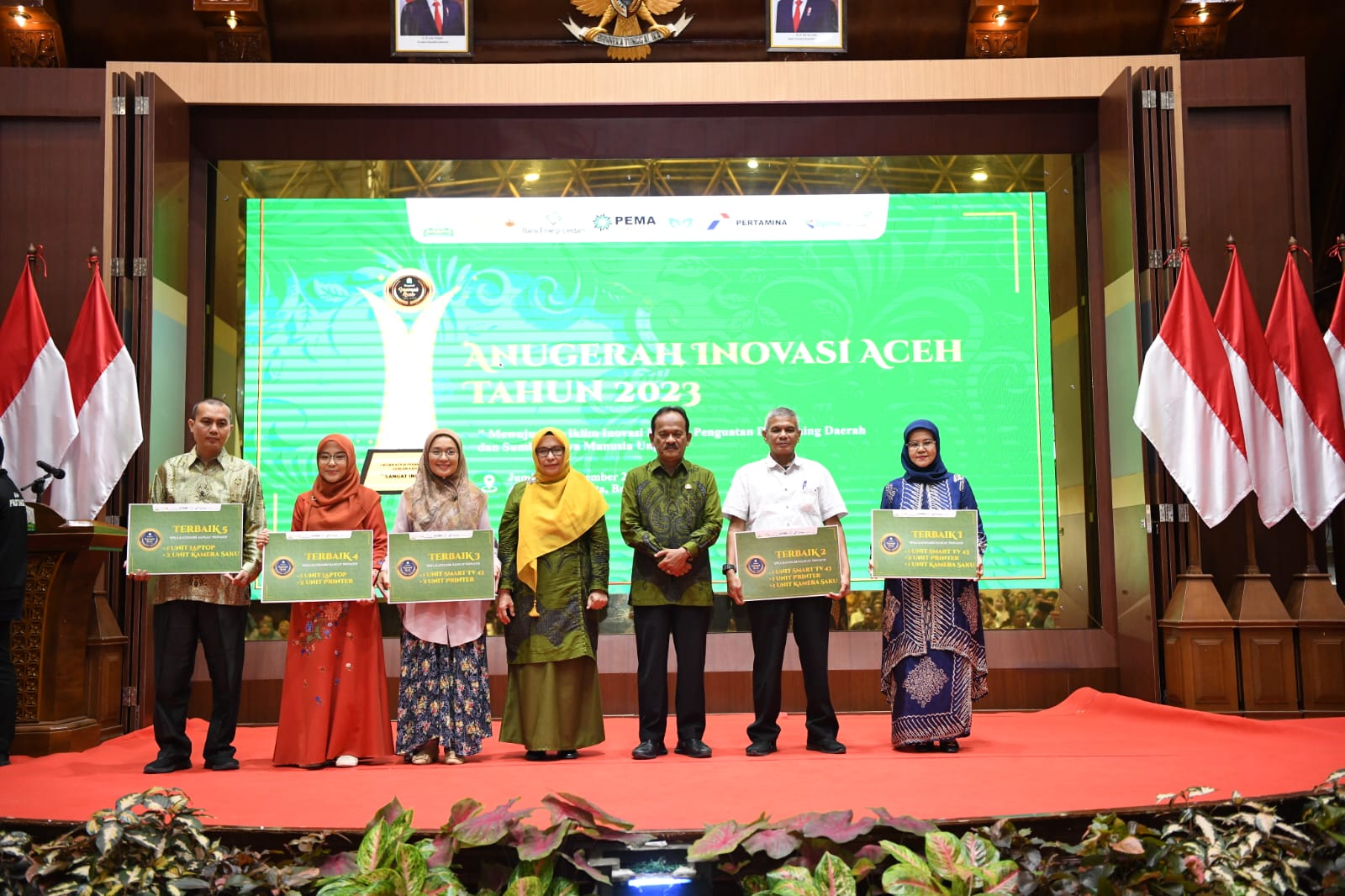 Sinaberkat Distanbun Aceh Raih Terbaik I Anugerah Inovasi Tahun 2023