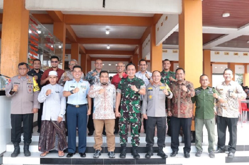 Jelang Akhir Tahun 2023, Forkopimda Aceh Besar Bahas Isu Strategis