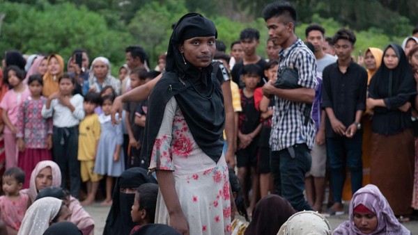 Kapolda Duga Pengungsi Rohingya Bayar Kapal dari Banglades ke Aceh