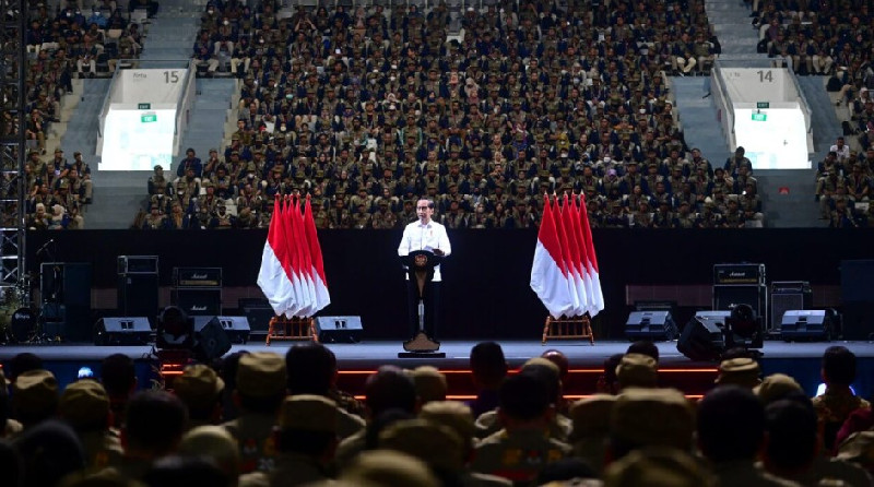 Jokowi Tekankan Seluruh Pihak Kawal Kesiapan Pelaksanaan Pemilu 2024