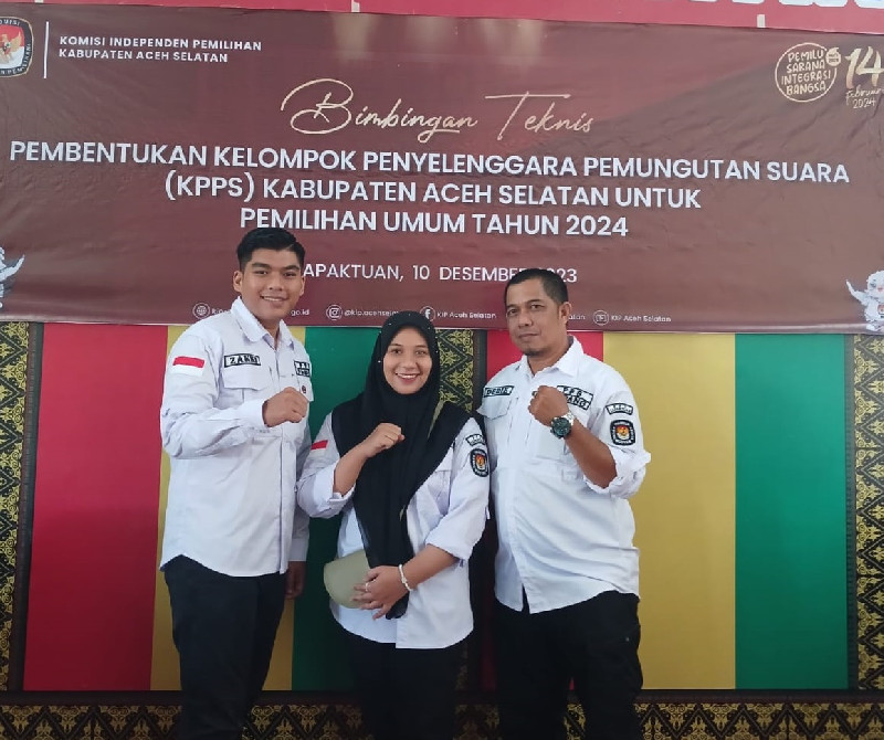 PPS Gampong Padang Aceh Selatan Rekrut 21 Orang Jadi KPPS Pemilu 2024