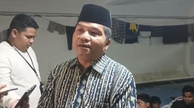 Lem Faisal Minta Presiden Jokowi Tangani Persoalan Rohingya di Aceh  Secepatnya