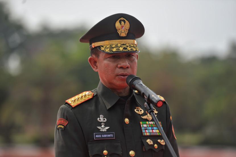Panglima TNI Mutasi 183 Pati, Termasuk Kapuspen
