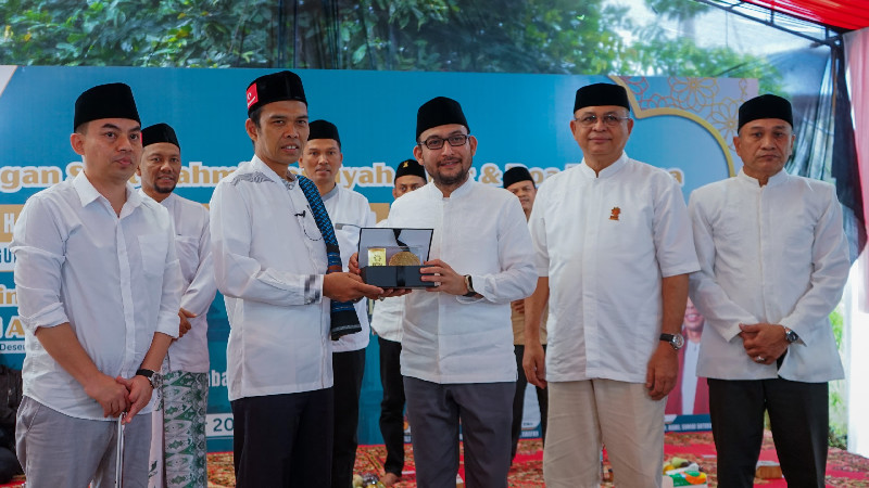 Peringati 19 Tahun Tsunami Aceh, PT PEMA Hadirkan UAS dan Dzikir Bersama