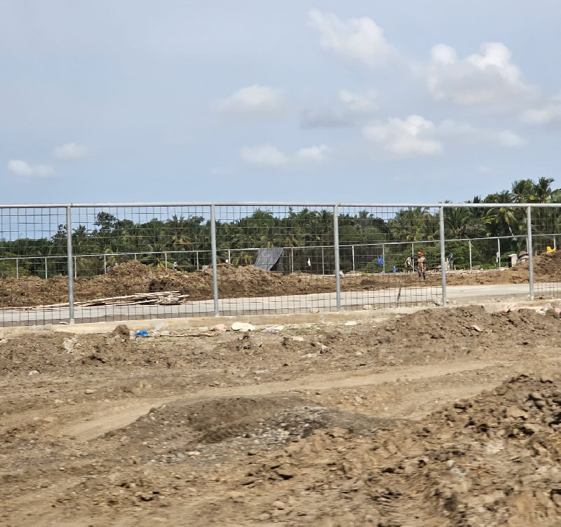 Pembangunan Stadion Paya Kareung Diduga Gunakan Material Ilegal, Ini Respons Disporapar Bireuen