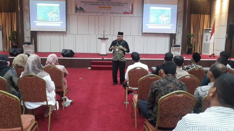 Disdik Aceh Gandeng BBPPMPV-BBL Sosialisasikan Pencegahan dan Penanganan Kekerasan
