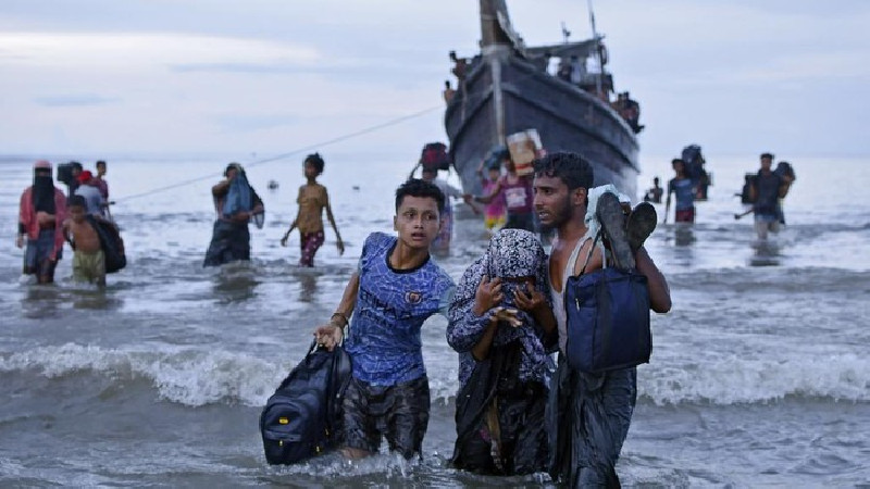 Bongkar Sebab Pengungsi Rohingya Datang ke Aceh