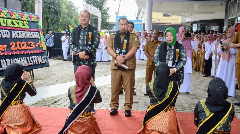 Re-Akreditasi, Pj Bupati Iswanto Minta RSUD Aceh Besar Terus Tingkatkan Mutu Pelayanan
