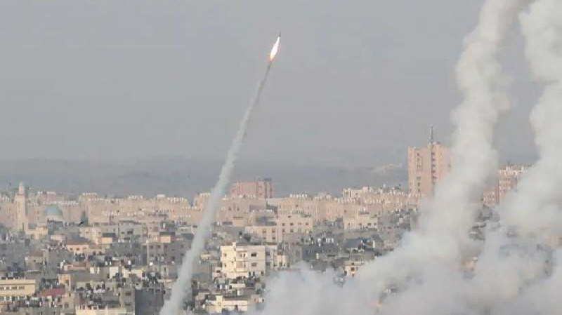 Tiga Situs Militer Israel di Serang Rudal Hizbullah
