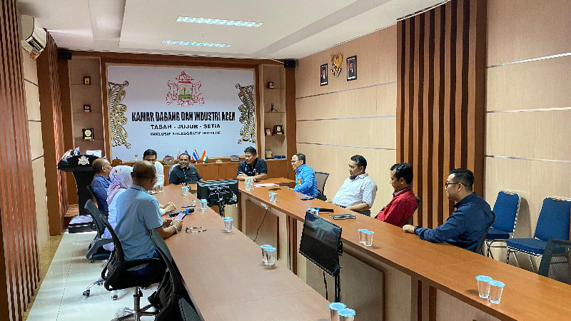 Kanwil DJP Kunjungi Kadin Aceh, Bahas Dunia Usaha dan Perpajakan