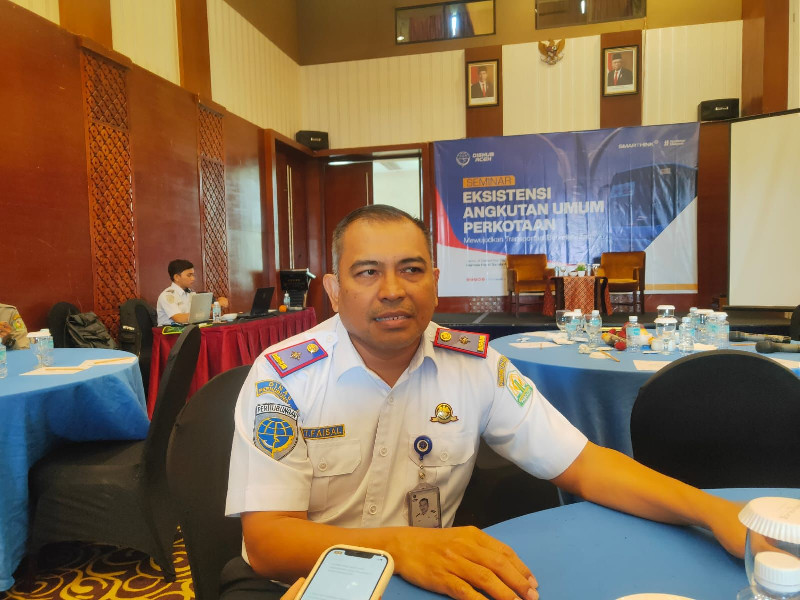 Kadishub Aceh Sebut Pengembangan Angkutan Umum Harus Digagas Semua Daerah