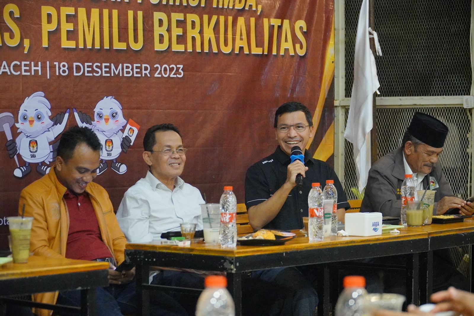 Ketua DPRK Banda Aceh Sampaikan Indikator Suksesnya Pemilu 2024