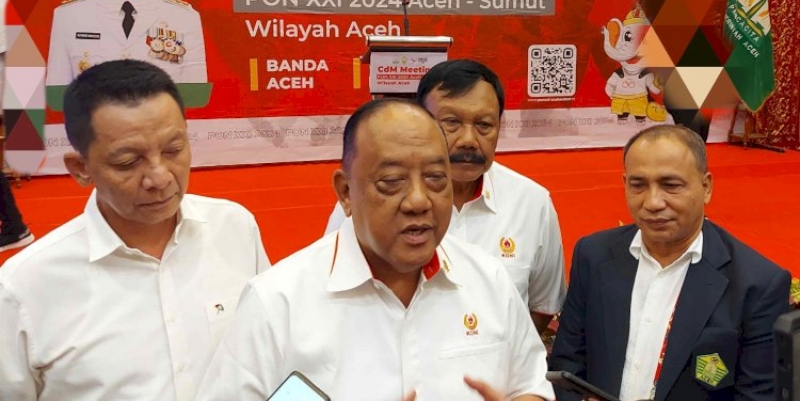 Ketua KONI Pusat: PON Aceh-Sumut Dipastikan Digelar September 2024