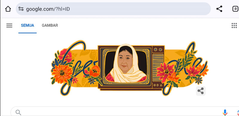 Aminah Cendrakasih, Ikon Mak Nyak di "Si Doel Anak Sekolahan," Dihormati sebagai Google Doodle