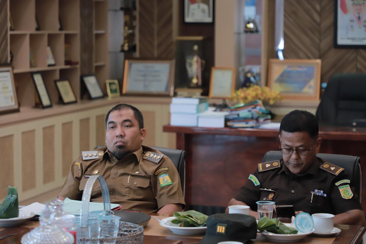 Pj Bupati Aceh Besar Ikuti Rakor Pengendalian Inflasi